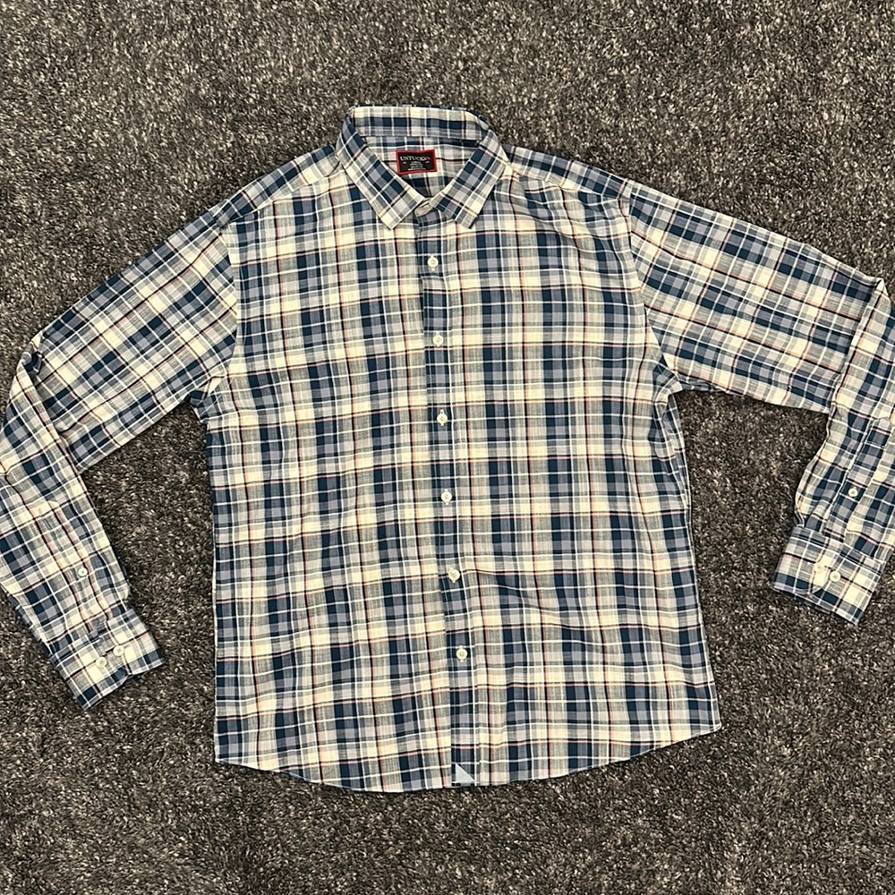 UNTUCKit button down